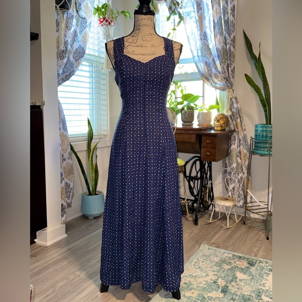 VINTAGE 90s Rampage floral maxi dress